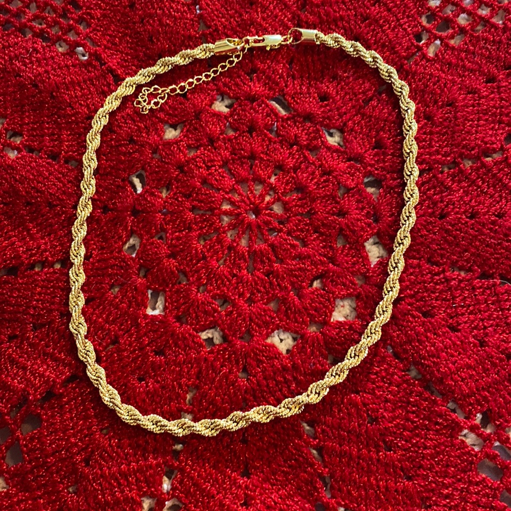 GoldFaux Gold Necklace